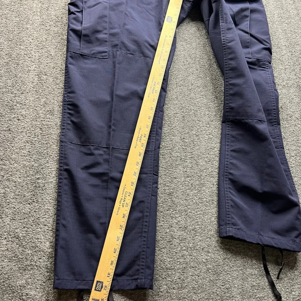 Propper Combat Pants Mens Medium‎ Navy Blue 32x32 Trousers Ripstop Cargo BDU